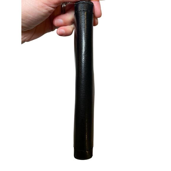 Ralph Lauren Black Leather & Gold Plate Full Zipper‎ Women's Card Wallet - Picture 9 of 14